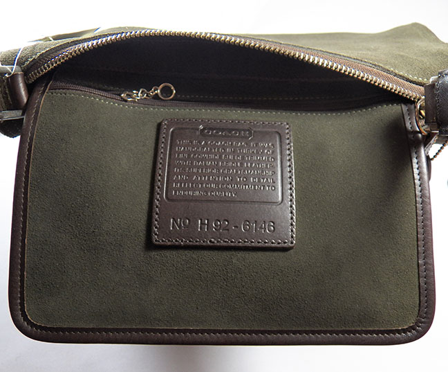 coach classic mini-length