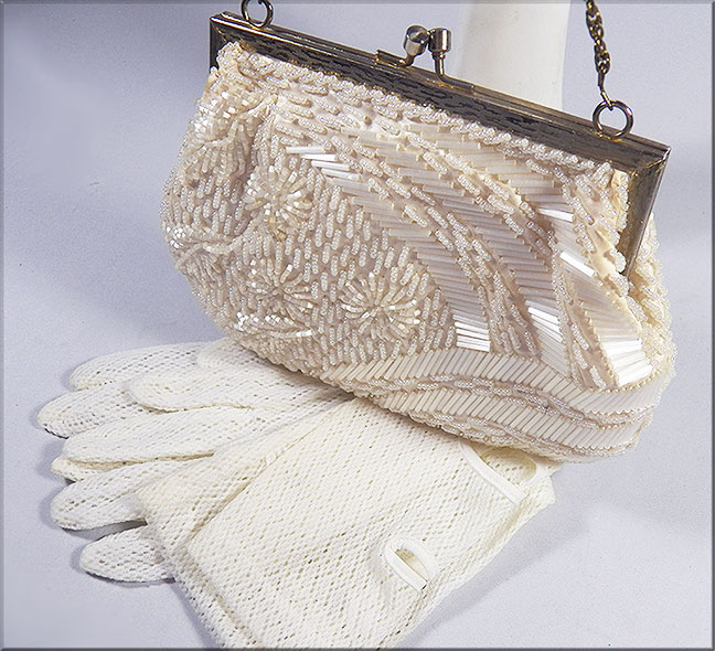 Vintage Wedding Purse 8