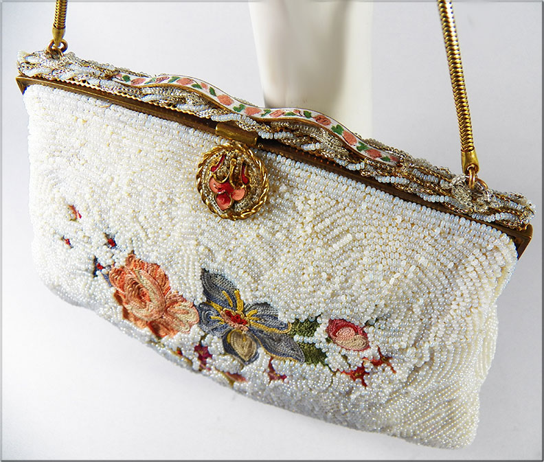 Vintage Wedding Purse 5