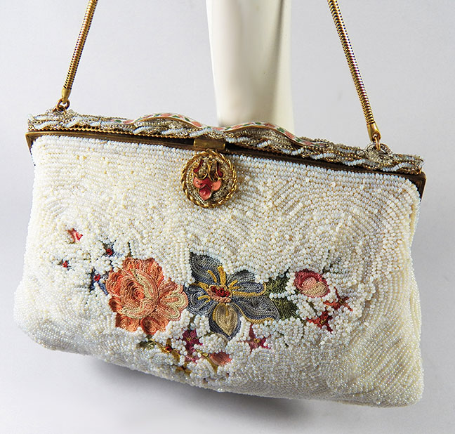 Vintage Wedding Purse 7