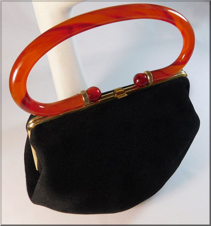 Empress Patent Leather Handbag