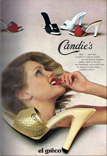Vintage candies heels - Gem