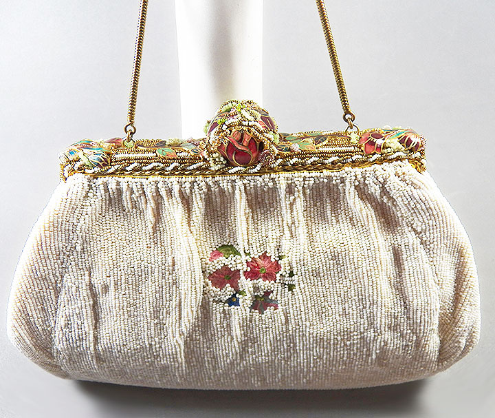 Vintage Wedding Purse 9